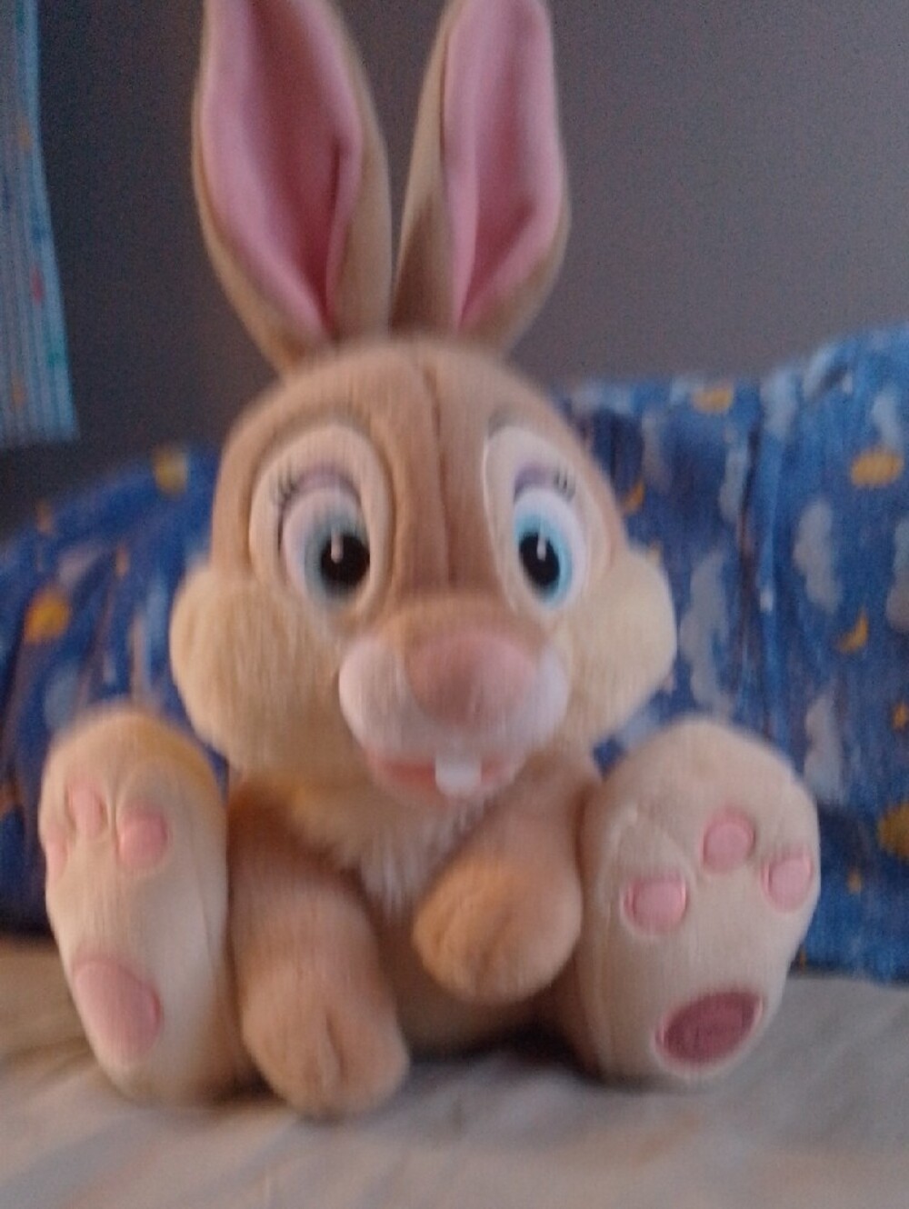 Disney Thumper Plush Bunny Bambi Original Genuine Authentic Disney Parks - Picture 5 of 7